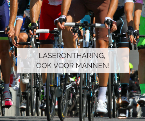 Laserontharing ook voor mannen | Silk Laser Studio