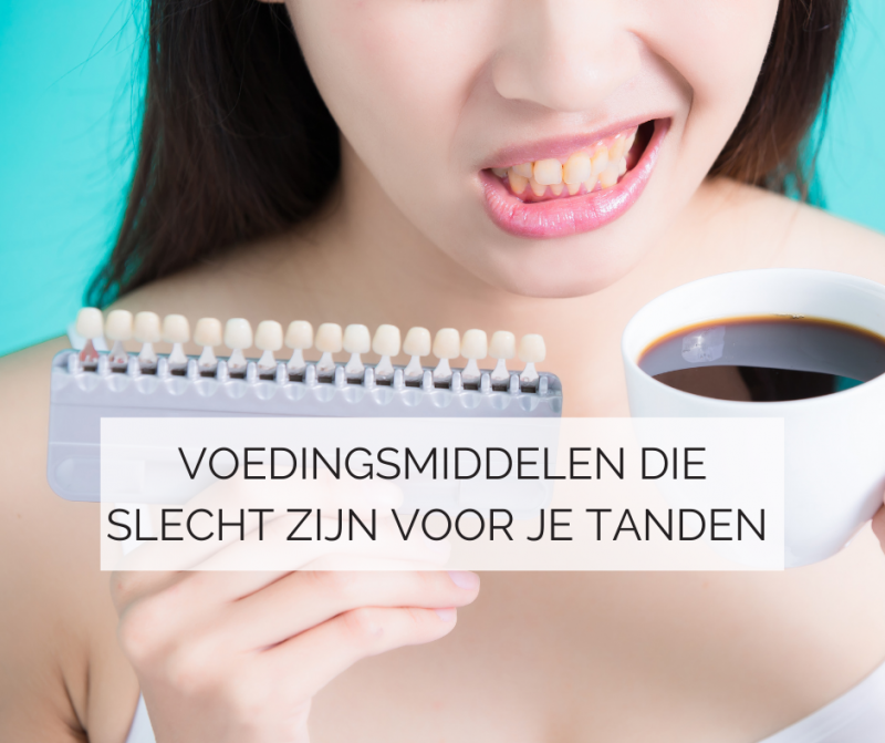 Voedingsmiddelen die slecht zijn voor je tanden Voedingsmiddelen die slecht zijn voor je tanden